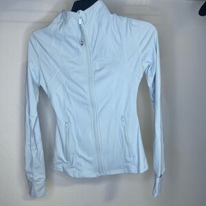 SIZE 2 BLUE LULULEMON DEFINE JACKET